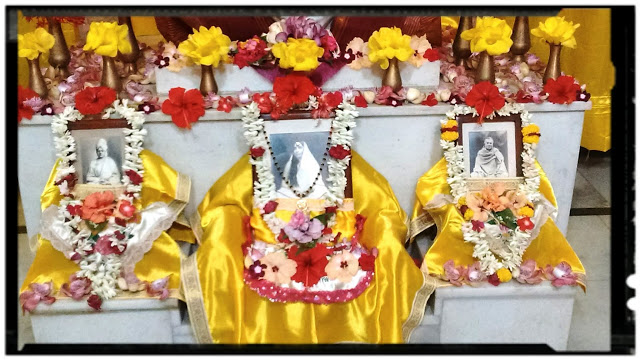 Sri Sarada Devi, Swami Vivekananda, Swami Shivananda