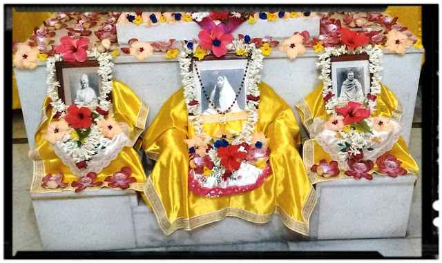 Sri Sarada Devi, Swami Vivekananda, Swami Shivananda