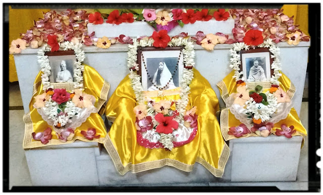 Sri Sarada Devi, Swami Vivekananda, Swami Shivananda