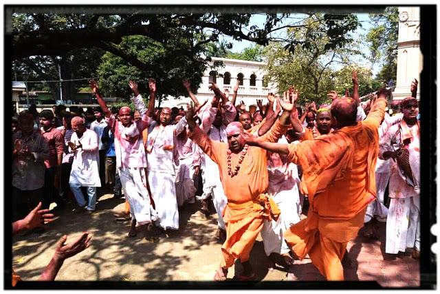 Basanta Utsav (Holi) BELUR MATH