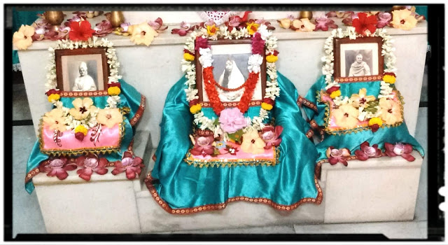 Sri Sarada Devi, Swami Vivekananda, Swami Shivananda Sri Sarada Devi, Swami Vivekananda, Swami Shivananda