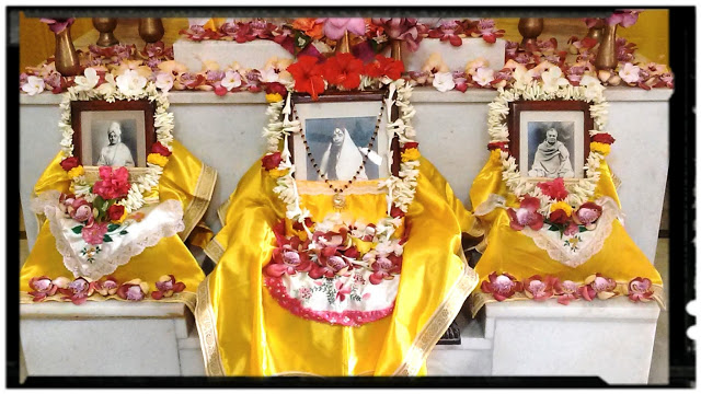 Sri Sarada Devi, Swami Vivekananda, Swami Shivananda
