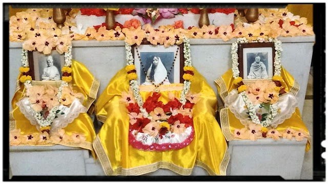 Sri Sarada Devi, Swami Vivekananda, Swami Shivananda