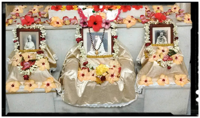 Sri Sarada Devi, Swami Vivekananda, Swami Shivananda