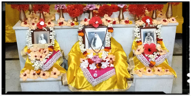 Sri Sarada Devi, Swami Vivekananda, Swami Shivananda