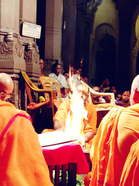 Sri Sri Lakshmi Puja at Belur Math 
