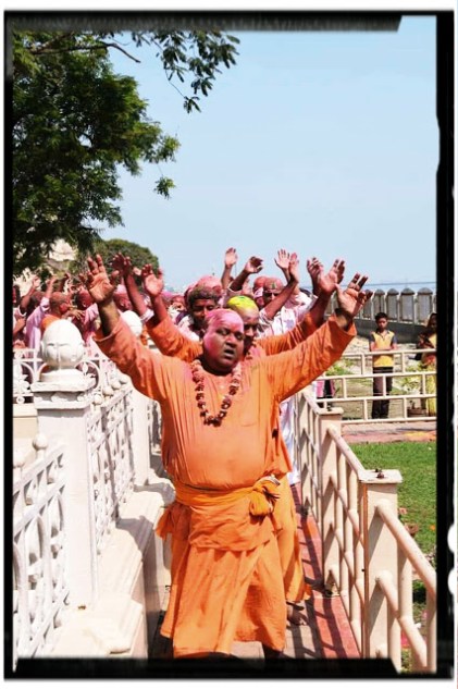 Basanta Utsav (Holi) BELUR MATH