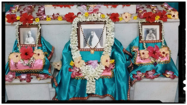 Sri Sarada Devi, Swami Vivekananda, Swami Shivananda