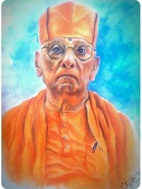 Swami Atmasthanandaji 