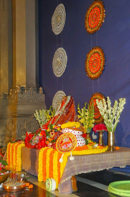 Sri Sri Lakshmi Puja at Belur Math