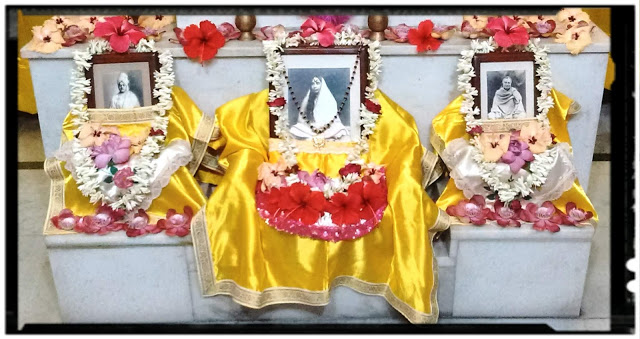 Sri Sarada Devi, Swami Vivekananda, Swami Shivananda