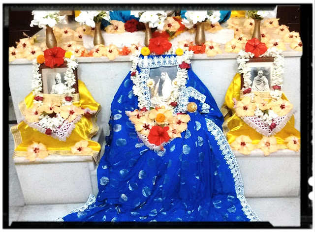 Sri Sarada Devi, Swami Vivekananda, Swami Shivananda