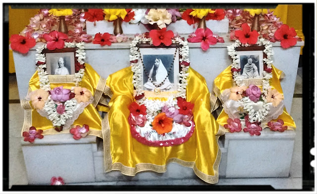 Sri Sarada Devi, Swami Vivekananda, Swami Shivananda