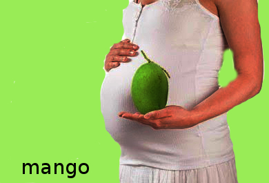 Pregnant? Follow me when you eat mango