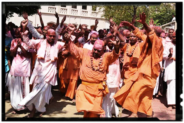 Basanta Utsav (Holi) BELUR MATH