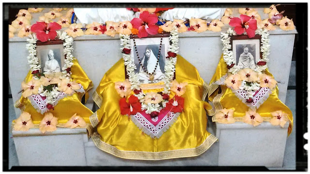 Sri Sarada Devi, Swami Vivekananda, Swami Shivananda