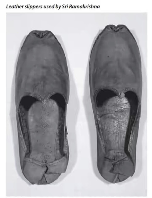 sri Ramakrishna  leather slippers