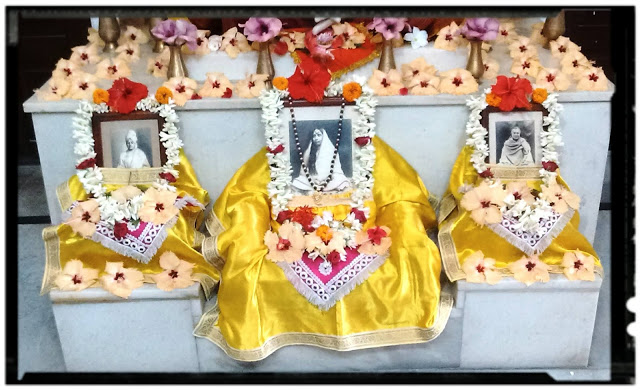 Sri Sarada Devi, Swami Vivekananda, Swami Shivananda