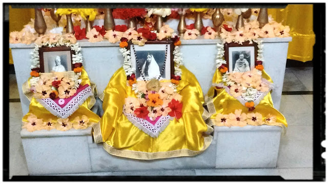 Sri Sarada Devi, Swami Vivekananda, Swami Shivananda