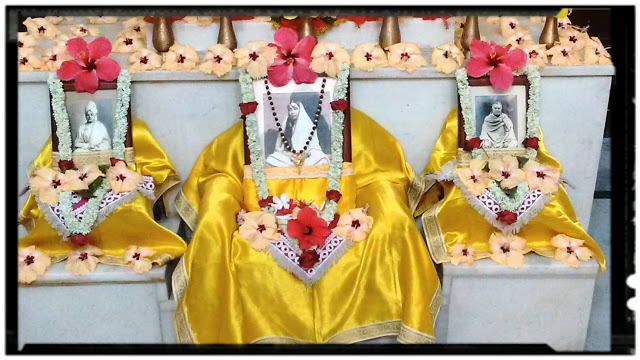Sri Sarada Devi, Swami Vivekananda, Swami Shivananda