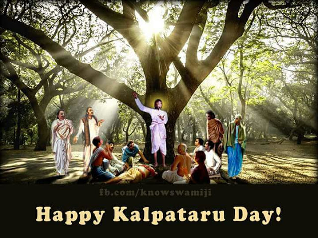 Kalpataru Day,1 January