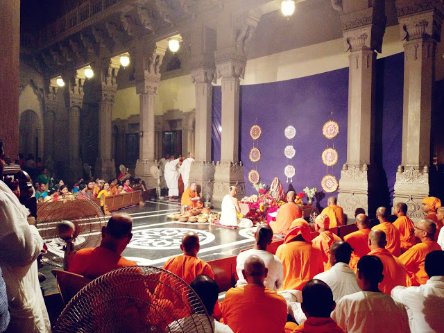 Sri Sri Lakshmi Puja at Belur Math