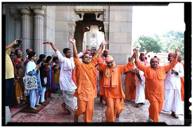Basanta Utsav (Holi) BELUR MATH