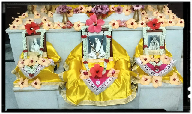 Sri Sarada Devi, Swami Vivekananda, Swami Shivananda