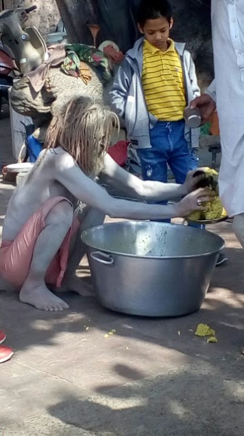 মৌনী সাধু মৌনী সাধু