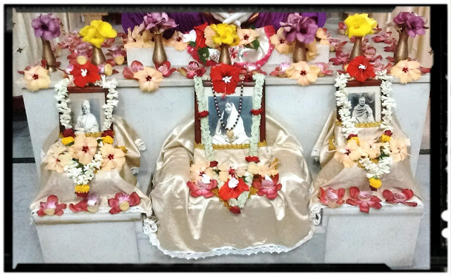 Sri Sarada Devi, Swami Vivekananda, Swami Shivananda