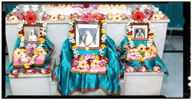 Sri Sarada Devi, Swami Vivekananda, Swami Shivananda 