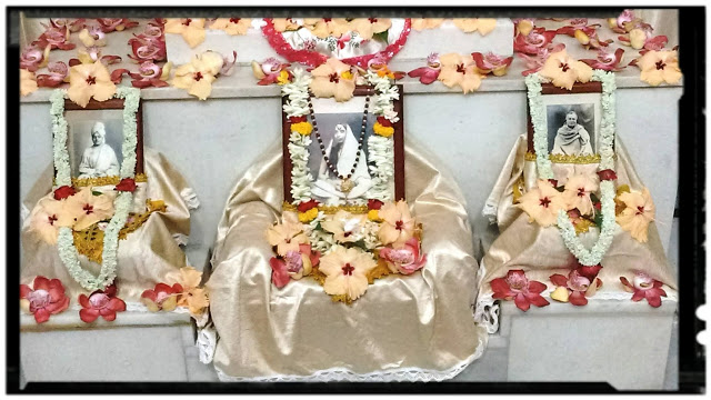 Sri Sarada Devi, Swami Vivekananda, Swami Shivananda