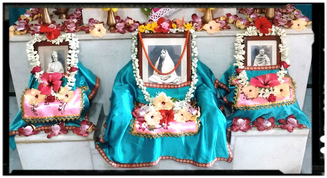 Sri Sarada Devi, Swami Vivekananda, Swami Shivananda