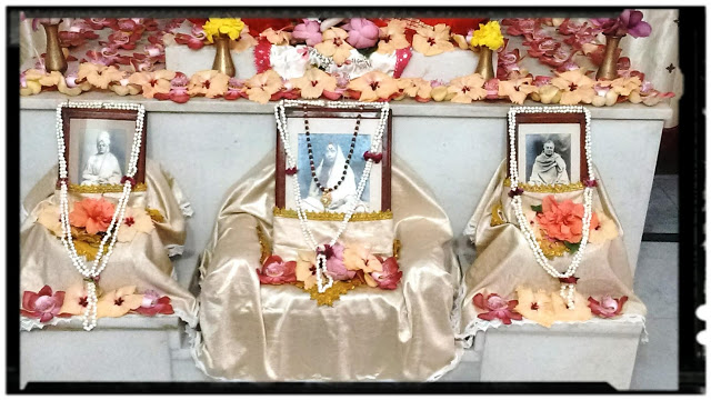 Sri Sarada Devi, Swami Vivekananda, Swami Shivananda