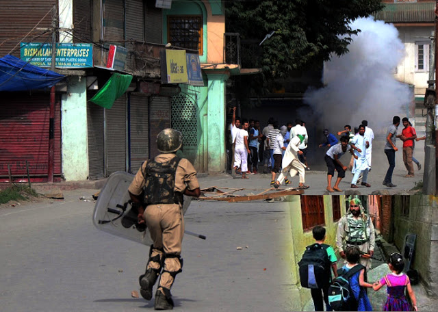 Children of Kashmir Separatists