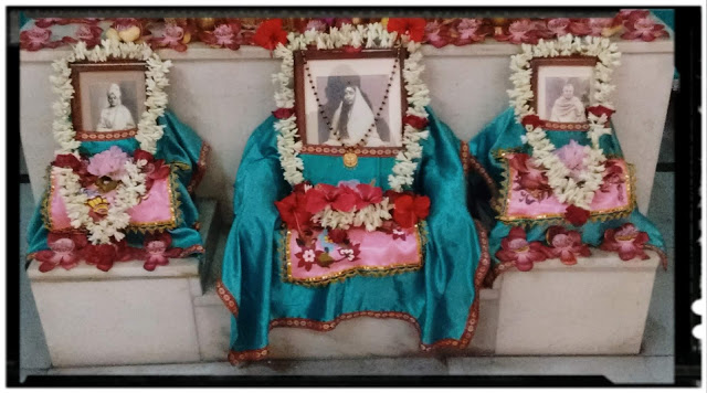 Sri Sarada Devi, Swami Vivekananda, Swami Shivananda