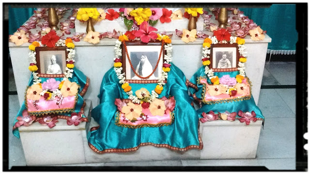 Sri Sarada Devi, Swami Vivekananda, Swami Shivananda