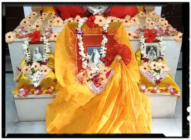 Sri Sarada Devi, Swami Vivekananda, Swami Shivananda