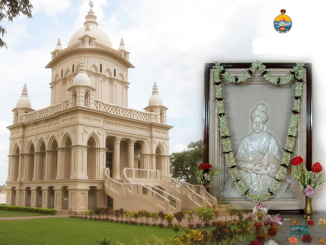 Swami Vivekananda’s Samadhi Mandir, Belur Math