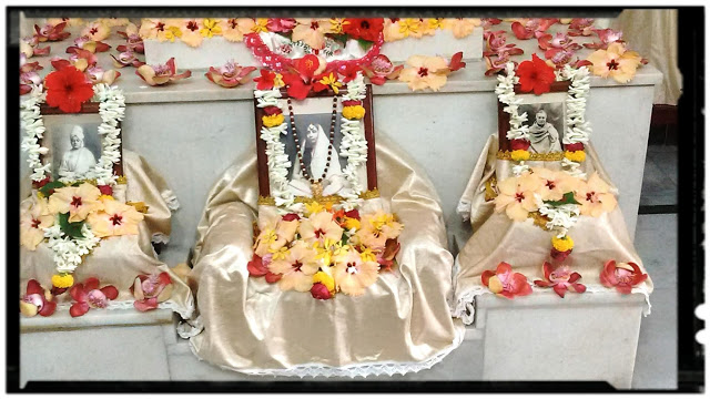 Sri Sarada Devi, Swami Vivekananda, Swami Shivananda