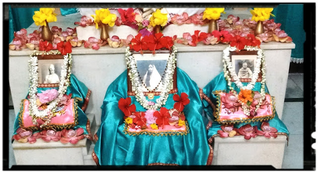 Sri Sarada Devi, Swami Vivekananda, Swami Shivananda