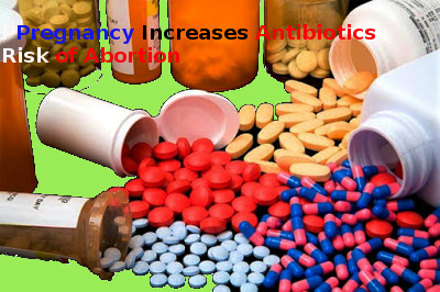 Pregnancy Increases Antibiotics Risk of Abortion