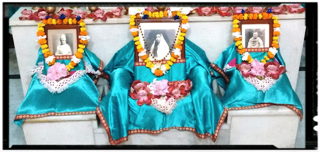 Sri Sarada Devi, Swami Vivekananda, Swami Shivananda