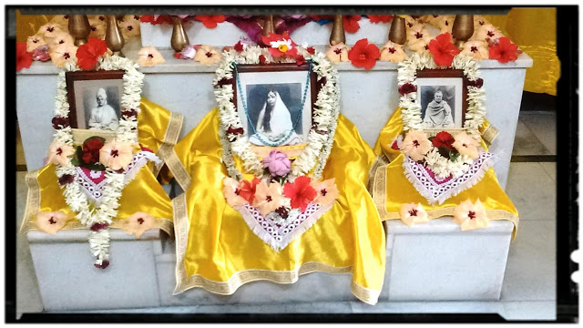 Sri Sarada Devi, Swami Vivekananda, Swami Shivananda