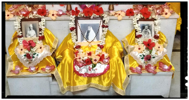 Sri Sarada Devi, Swami Vivekananda, Swami Shivananda