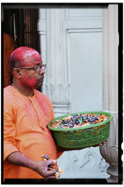 Basanta Utsav (Holi) BELUR MATH