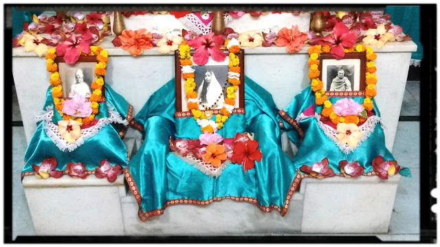 Sri Sarada Devi, Swami Vivekananda, Swami Shivananda Sri Sarada Devi, Swami Vivekananda, Swami Shivananda