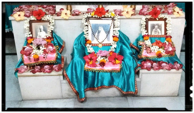 Sri Sarada Devi, Swami Vivekananda, Swami Shivananda