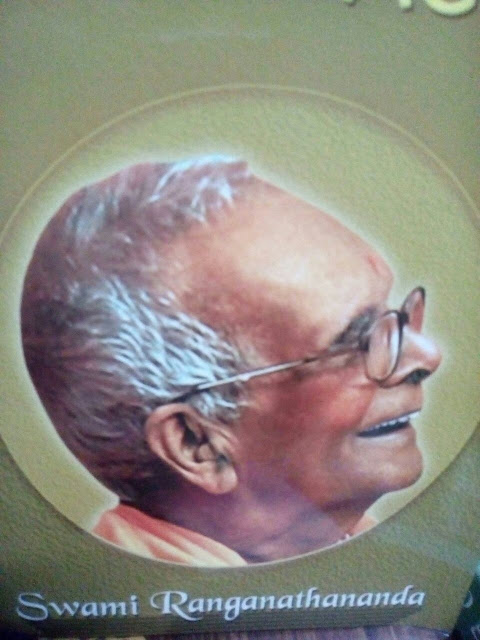 Swami Ranganathanandaji Mj