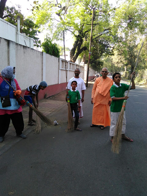 Nagpur Ramakrishna Math.